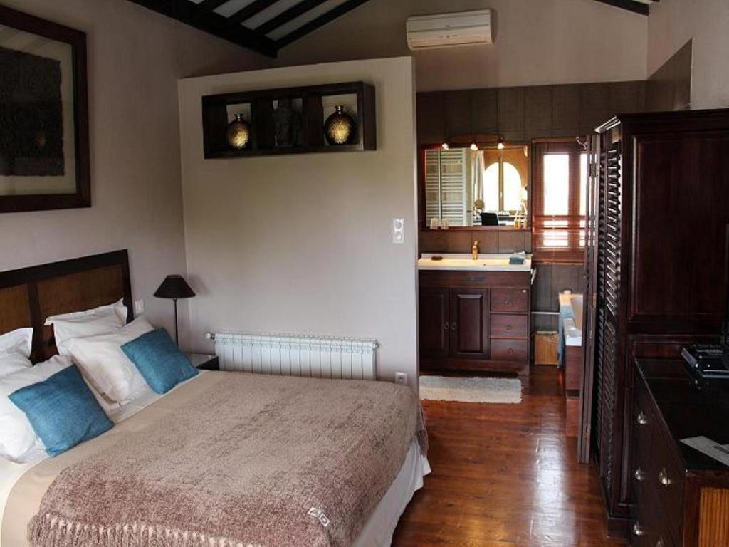 Domaine Saint Nicolas Bed & Breakfast Perpignan Cameră foto